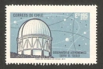 Sellos de America - Chile -  observatorio astronómico cerro el tololo