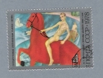 Stamps Russia -  Cuadro