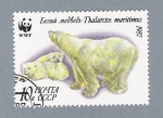 Stamps Russia -  Osos