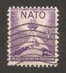 Stamps United States -  NATO