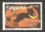 Sellos de America - Guyana -  olimpiadas Barcelona 92