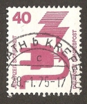 Stamps Germany -  accidentes laborales