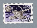 Stamps : Europe : Russia :  Transporte Lunar