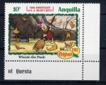 Stamps Anguila -  100 aniv. de A. A. Milnes