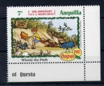 Sellos de Europa - Anguila -  100 aniv. de A. A. Milnes