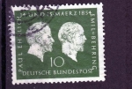 Stamps Germany -  R.F.A.