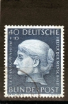 Sellos de Europa - Alemania -  R.F.A.