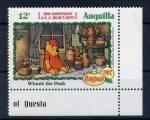 Stamps Europe - Anguila -  100 aniv. de A. A. Milnes