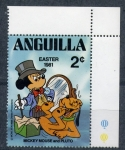 Stamps Europe - Anguila -  Pascua