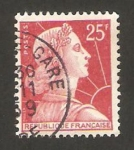 Stamps France -  Marianne de Muller