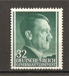 Stamps Germany -  Ocupacion de Polonia.