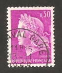 Stamps : Europe : France :  1536 - Marianne de Cheffer