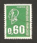 Stamps France -  1814 - Marianne de Bequet