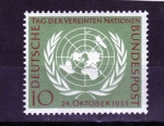 Stamps : Europe : Germany :  R.F.A.