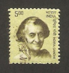 Stamps India -  indira gandhi