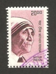 Stamps India -  madre teresa de calcuta