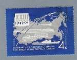 Stamps : Europe : Russia :  Transportes