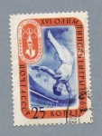 Stamps Russia -  Olimpiadas