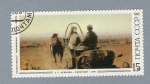 Stamps Russia -  Carruaje