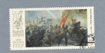 Stamps Russia -  Batalla