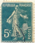 Sellos de Europa - Francia -  Republique française