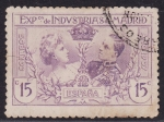Stamps Europe - Spain -  Exposición industrias de Madrid