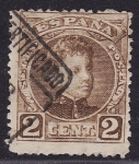 Stamps Spain -  Alfonso XIII. Tipo Cadete