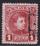 Stamps Spain -  Alfonso XIII