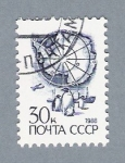 Stamps Russia -  Antartida