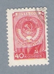 Stamps Russia -  Escudo