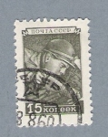 Stamps : Europe : Russia :  Obrero