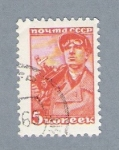 Stamps : Europe : Russia :  Oficios