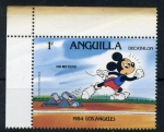 Stamps Europe - Anguila -  Olimpiadas de Los Angeles