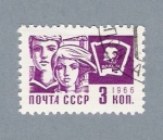 Stamps Russia -  Jóvenes