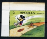 Stamps Anguila -  Olimpiadas de Los Angeles