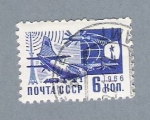 Stamps Russia -  Comunicaciones