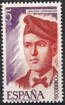Stamps Spain -  2398 Personajes españoles. Jacinto Verdaguer