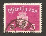 Stamps Europe - Norway -  Offentlig sak