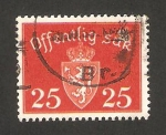 Stamps Europe - Norway -  Offentlig sak