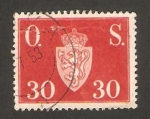 Stamps Norway -  Escudo