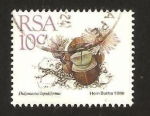 Sellos del Mundo : Africa : Sudfrica :  flora, didymaotus lapidiformis