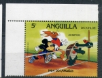 Stamps Europe - Anguila -  Olimpiadas de Los Angeles