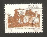 Stamps South Africa -  antigua prision de provost, grahamstown