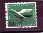 Stamps Germany -  R.F.A.