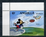 Stamps Europe - Anguila -  Olimpiadas de Los Angeles