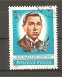 Stamps Hungary -  Barnabas Pesti. Martir del partido comunista hungares.
