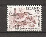 Stamps Europe - Iceland -  