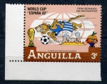 Stamps Anguila -  Mundial España 82