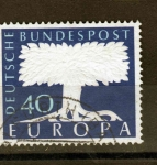 Stamps Germany -  R.F.A. Europa