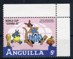 Stamps Europe - Anguila -  Mundial España 82